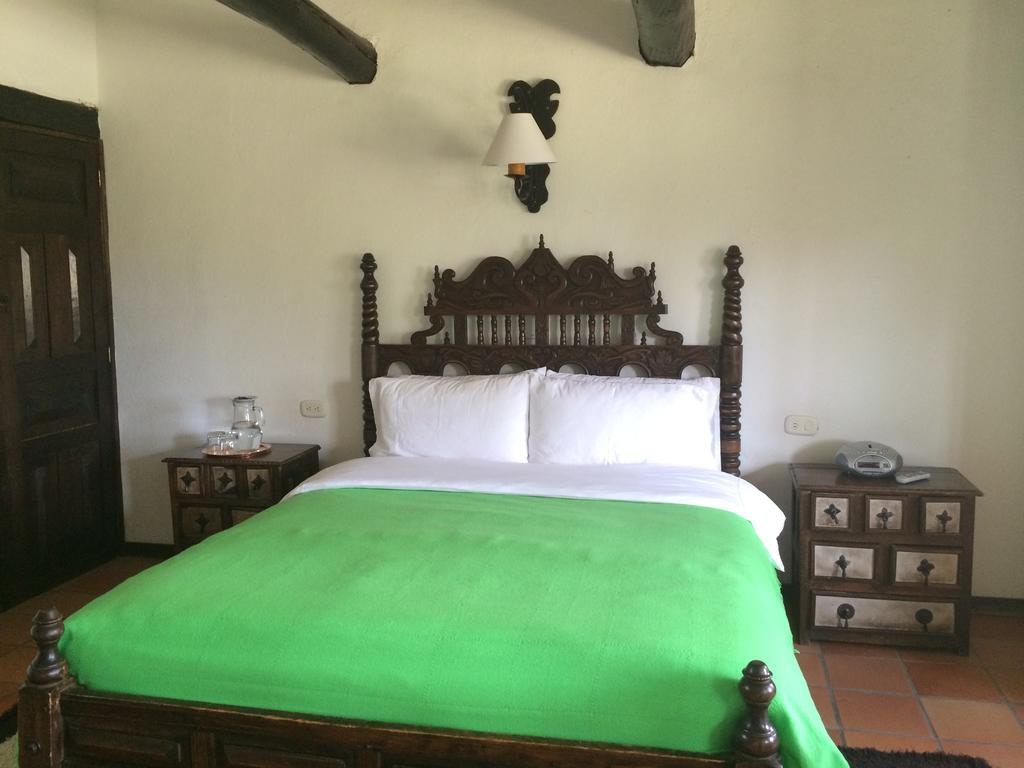 Hotel San Luis De Ucuenga Nobsa エクステリア 写真