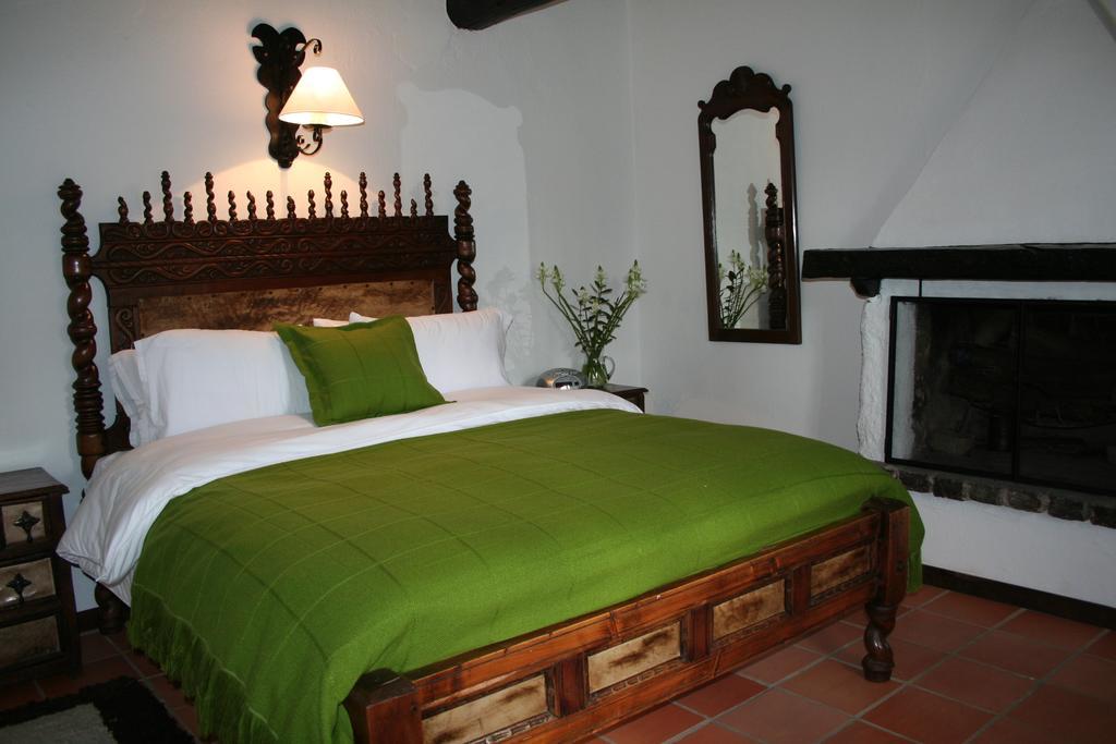 Hotel San Luis De Ucuenga Nobsa 部屋 写真