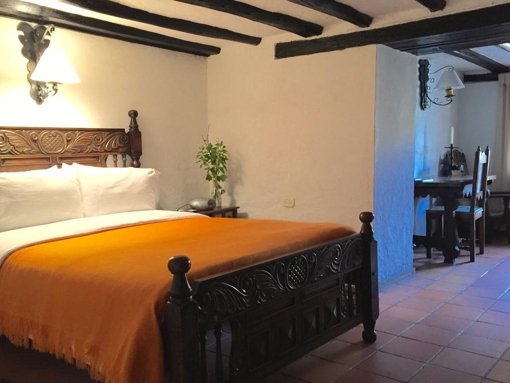 Hotel San Luis De Ucuenga Nobsa エクステリア 写真