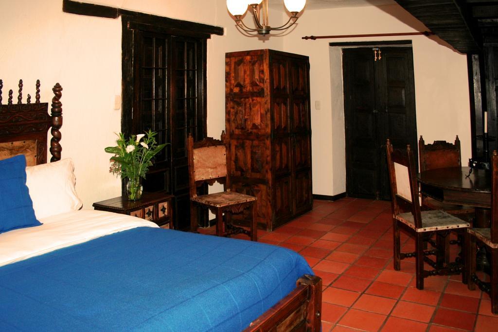 Hotel San Luis De Ucuenga Nobsa 部屋 写真